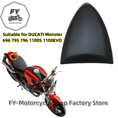 Sobib Ducati Monster 696 795 796 1100S 2009 - 2012 mootorratta tagumise kaassõitja kõva istmekatte kaitsekatte küüri osa poltile