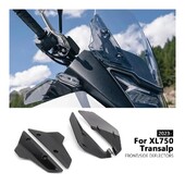 Nauja, skirta „Honda XL750 TRANSALP 2023 XL 750 Transalp“ motociklo priedai, priekinio priekinio stiklo šoninio spoilerio deflektoriaus komplektas