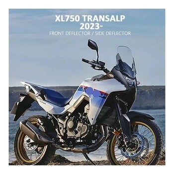 Νέο για Honda XL750 TRANSALP 2023 XL 750 Transalp Αξεσουάρ μοτοσυκλέτας Μπροστινό παρμπρίζ Πλαϊνή αεροτομή εκτροπέα