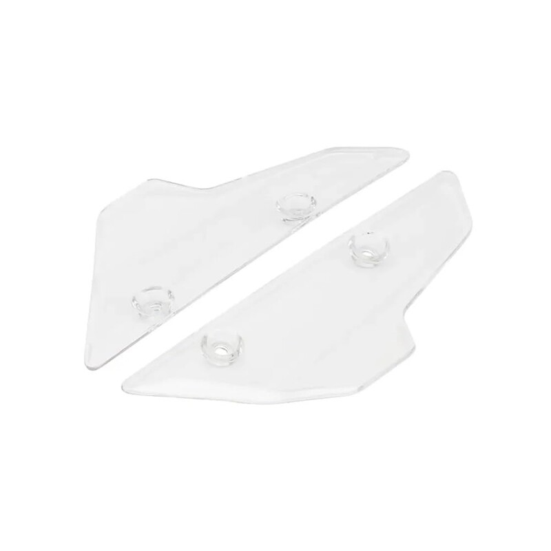 Nauja, skirta „Honda XL750 TRANSALP 2023 XL 750 Transalp“ motociklo priedai, priekinio priekinio stiklo šoninio spoilerio deflektoriaus komplektas