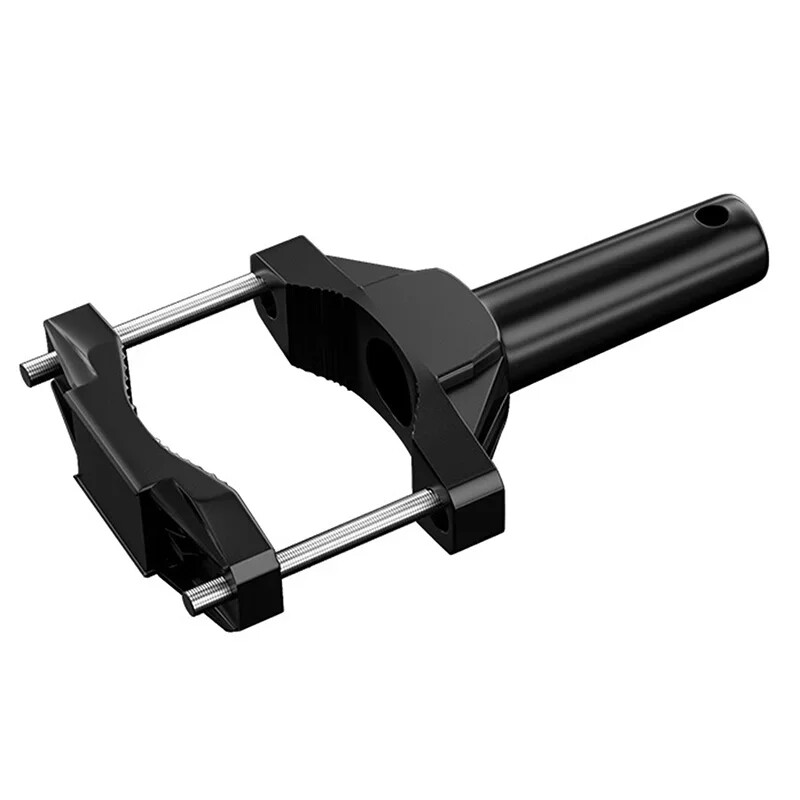 Universāls stiprinājuma kronšteins motocikla buferim, modificēts priekšējo lukturu statīva prožektora pagarinājuma staba rāmja atbalsta pagarinājuma kronšteins