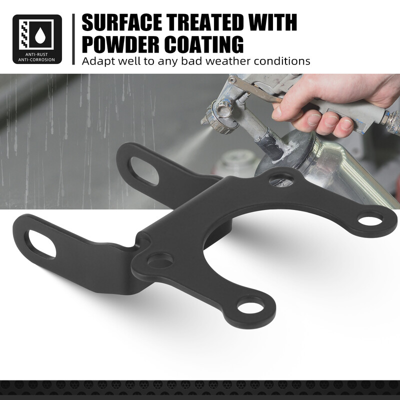 Surron light bee XS L1E Bike 2023 2024 Sur ron daļas Segway X160 X260 priekšējo lukturu stiprinājuma kronšteins elektrisko velosipēdu piederumi