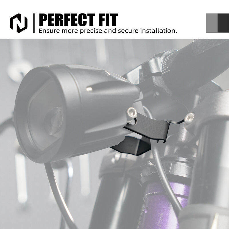 Lakštinio metalo priekinių žibintų tvirtinimo laikiklis SUR-RON Surron Light Bee X Light Bee S Light Bee L1E Segway X160 X260 Electric Dirt Bike