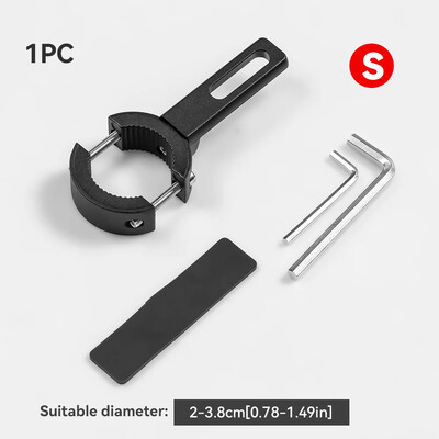 Motociklų LED priekinių žibintų spaustukų laikikliai, vamzdžių spaustukų tvirtinimo rinkinys, skirtas motociklų prožektoriams arba rūko žibintų tvirtinimo motociklų priedams