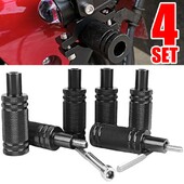 Motocikla prožektoru kronšteins alumīnija sakausējuma motocikla priekšējais dubļusargs priekšējais lukturis fiksētais kronšteins ārējā modifikācijas piederumi