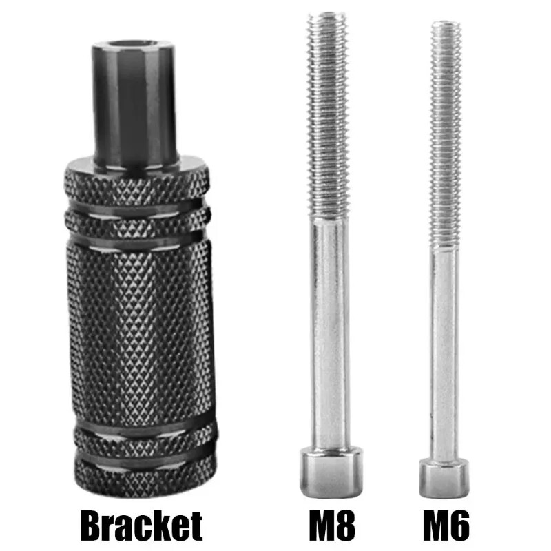 Motocikla prožektoru kronšteins alumīnija sakausējuma motocikla priekšējais dubļusargs priekšējais lukturis fiksētais kronšteins ārējā modifikācijas piederumi