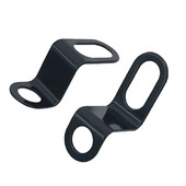 HCMT galinio motociklo posūkio signalo atramos kronšteinas, skirtas „Harley Cafe Racer“