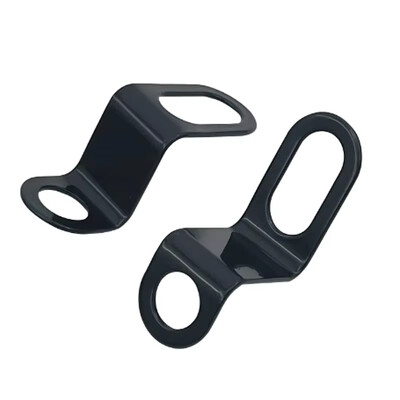 HCMT galinio motociklo posūkio signalo atramos kronšteinas, skirtas „Harley Cafe Racer“