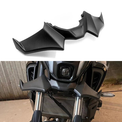 2024 MT07 Motorcycle Downforce Naked Forntal Spoilers Aerodynamic Wing Deflector Fit For YAMAHA MT-07 SP MT 07 2021 2022 2023