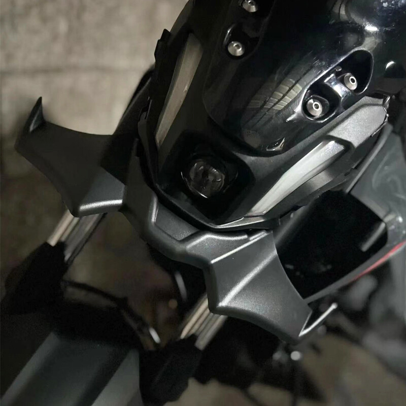 2024 MT07 Motorkerékpár leszorítóerő meztelen Forntal légterelő Aerodinamikus szárnyterelő illeszkedik YAMAHA MT-07 SP MT 07 2021 2022 2023-hoz