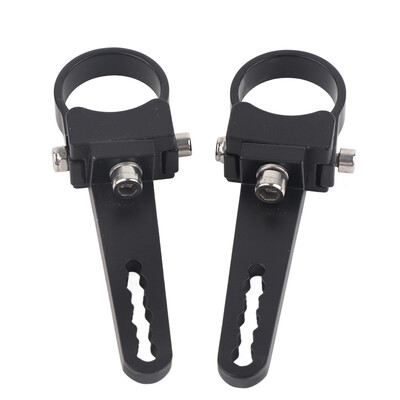 1 pora 1–3 colių aliuminio vamzdžių buferio / ritininio strypo tvirtinimo kronšteino laikiklio laikiklio LED automobilio sunkvežimio visureigio darbo žibintas