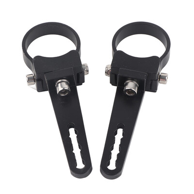 1 pora 1–3 colių aliuminio vamzdžių buferio / ritininio strypo tvirtinimo kronšteino laikiklio laikiklio LED automobilio sunkvežimio visureigio darbo žibintas