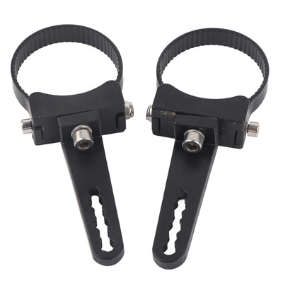 1 pora 1–3 colių aliuminio vamzdžių buferio / ritininio strypo tvirtinimo kronšteino laikiklio laikiklio LED automobilio sunkvežimio visureigio darbo žibintas