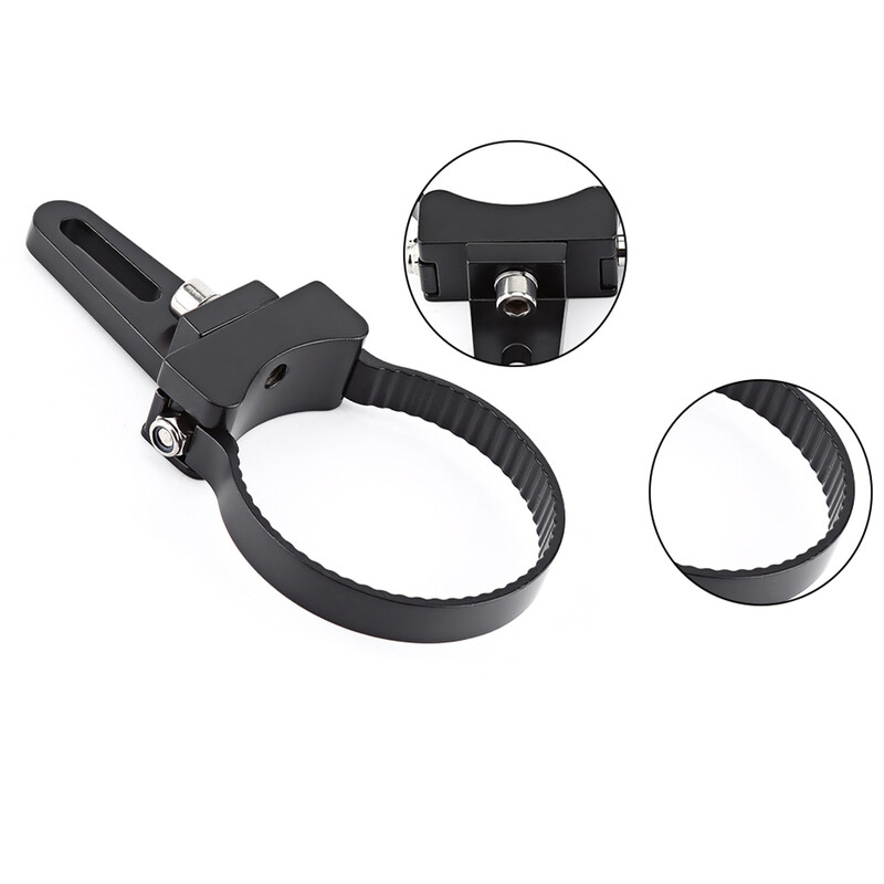 1 pora 1–3 colių aliuminio vamzdžių buferio / ritininio strypo tvirtinimo kronšteino laikiklio laikiklio LED automobilio sunkvežimio visureigio darbo žibintas