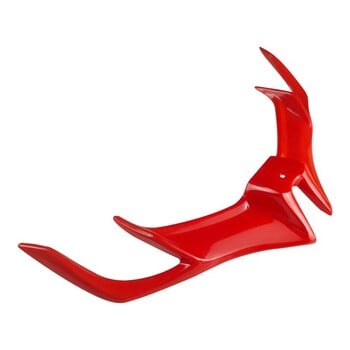 Νέα Μοτοσικλέτα Μπροστινά Fairing Winglet Wing Cover Trim Universals For Motobike Shark Fin Beak Wing Side Spoilers Moto Accessories