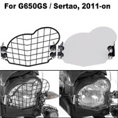 Priekinių žibintų apsaugos priekinių žibintų apsaugos grotelės, skirtos BMW G650GS G650 GS Sertao R13 2011-2017, G650X K15 2006-2007