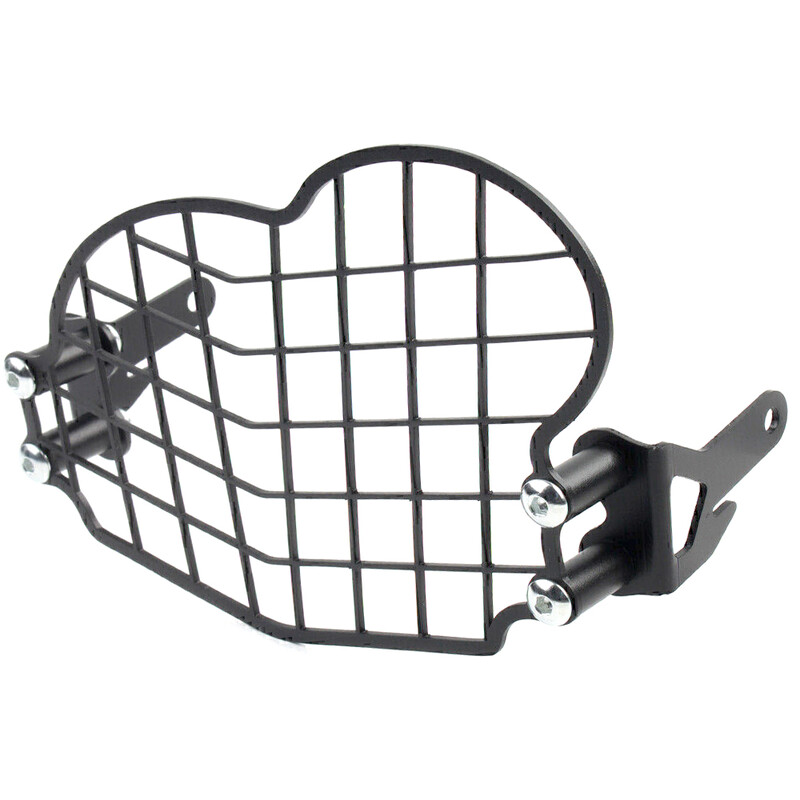 Priekinių žibintų apsaugos priekinių žibintų apsaugos grotelės, skirtos BMW G650GS G650 GS Sertao R13 2011-2017, G650X K15 2006-2007