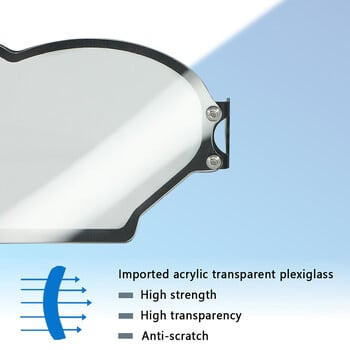 Προστατευτικό κάλυμμα μάσκας προβολέων για BMW R1200GS Adventure R 1200 GS R1200 ADV 2004-2012 Προστασία κεφαλής μοτοσικλέτας
