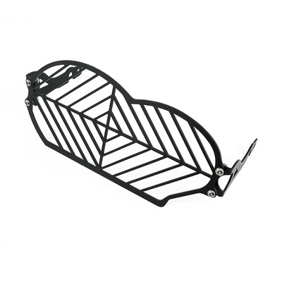 Priekinių žibintų apsaugos grotelių apsaugos dangtelis, skirtas BMW R1200GS Adventure R 1200 GS R1200 ADV 2004-2012 Motociklo priekinių žibintų apsauga