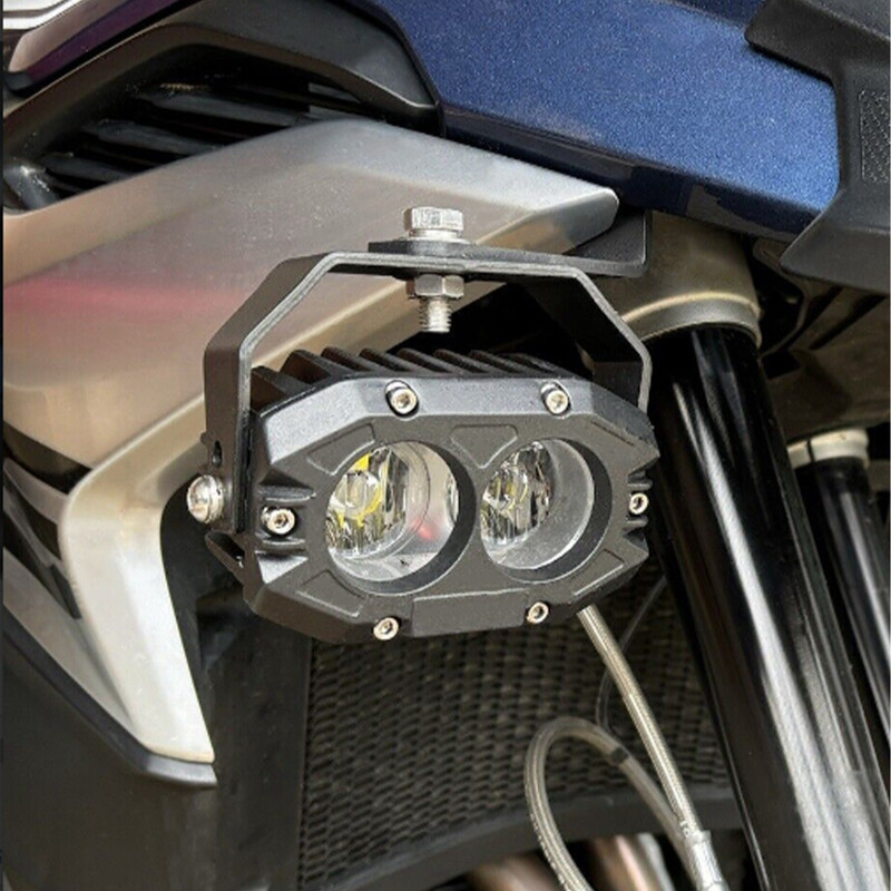 Pentru BMW F850GS F750GS 2019 2020 20212022 2023 2024 F750 GS CNC Suport pentru lumină auxiliară Suport lampă Suport pentru lumini suplimentare