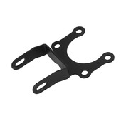 1x tvirtinimo kronšteinas geležinis priekinis žibintas, skirtas Sur-Ron, skirtas Surron Light Bee X Segway X260 X160 motociklų priedai