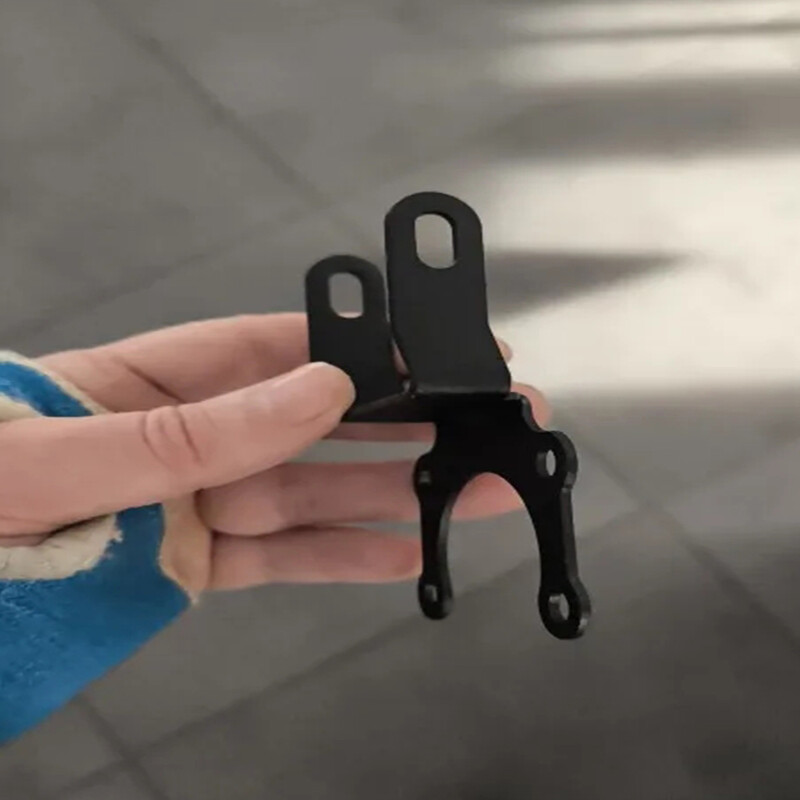 1x tvirtinimo kronšteinas geležinis priekinis žibintas, skirtas Sur-Ron, skirtas Surron Light Bee X Segway X260 X160 motociklų priedai