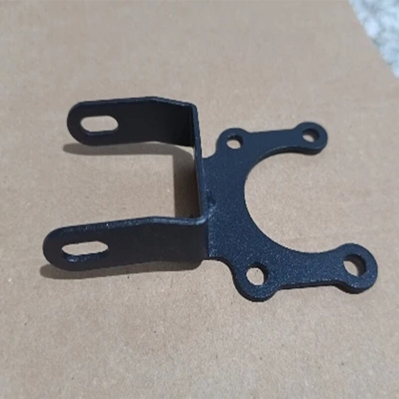 1x tvirtinimo kronšteinas geležinis priekinis žibintas, skirtas Sur-Ron, skirtas Surron Light Bee X Segway X260 X160 motociklų priedai