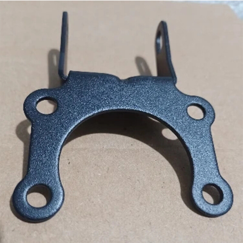 1x tvirtinimo kronšteinas geležinis priekinis žibintas, skirtas Sur-Ron, skirtas Surron Light Bee X Segway X260 X160 motociklų priedai