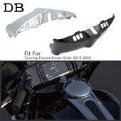 Konzola s prekidačima za motocikle Batwing Navlaka na kontrolnoj ploči Navlaka za oplatu Prikladna za Harley Touring Electra Street Glide 2014.-2020.