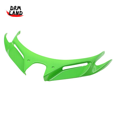 Ninja 400 priekinis sparnas, skirtas KAWASAKI Ninja250 NINJA400 2018-2023 gaubto sparnelių aerodinaminių burnos apvalkalo dangtelio apsaugų