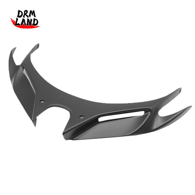 Ninja 400 priekinis sparnas, skirtas KAWASAKI Ninja250 NINJA400 2018-2023 gaubto sparnelių aerodinaminių burnos apvalkalo dangtelio apsaugų