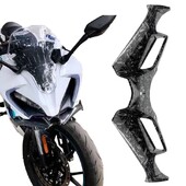 Motociklo Winglet Aerodinaminis sparnų komplektas Spoileris Variklio priedai, skirti Kawasaki Ninja 300 Ninja 250 NINJA300/250 EX300 2013–2017 m.