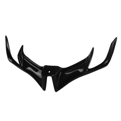 WINGLET YAMAHA R15 PRIEKINIS GABALAS WINGLET WINDLET WING LET ABS MEDŽIAGOS STABILIZATORIAUS DIDŽIO GREITIO KAMPAS