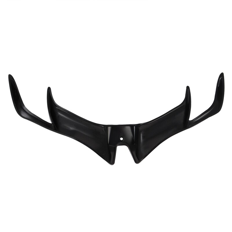 WINGLET YAMAHA R15 PRIEKINIS GABALAS WINGLET WINDLET WING LET ABS MEDŽIAGOS STABILIZATORIAUS DIDŽIO GREITIO KAMPAS