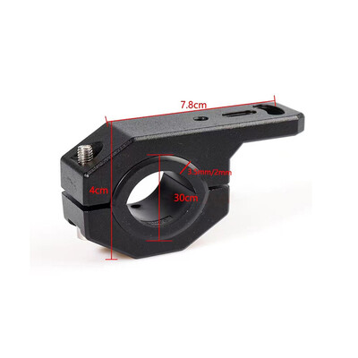 Motociklų LED priekinių žibintų spaustukų laikikliai, vamzdžių gnybtų tvirtinimo rinkinys, skirtas motociklų prožektoriams, rūko žibintų tvirtinimo motociklų priedai