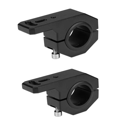 Motociklų LED priekinių žibintų spaustukų laikikliai, vamzdžių gnybtų tvirtinimo rinkinys, skirtas motociklų prožektoriams, rūko žibintų tvirtinimo motociklų priedai