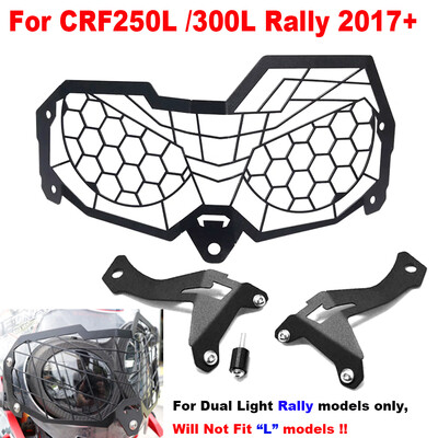 Fényszóróvédő készlet Fényszóróvédő rács burkolat Honda CRF250L Rally / CRF300L Rally 2017-2023 2018 19 20 21 22