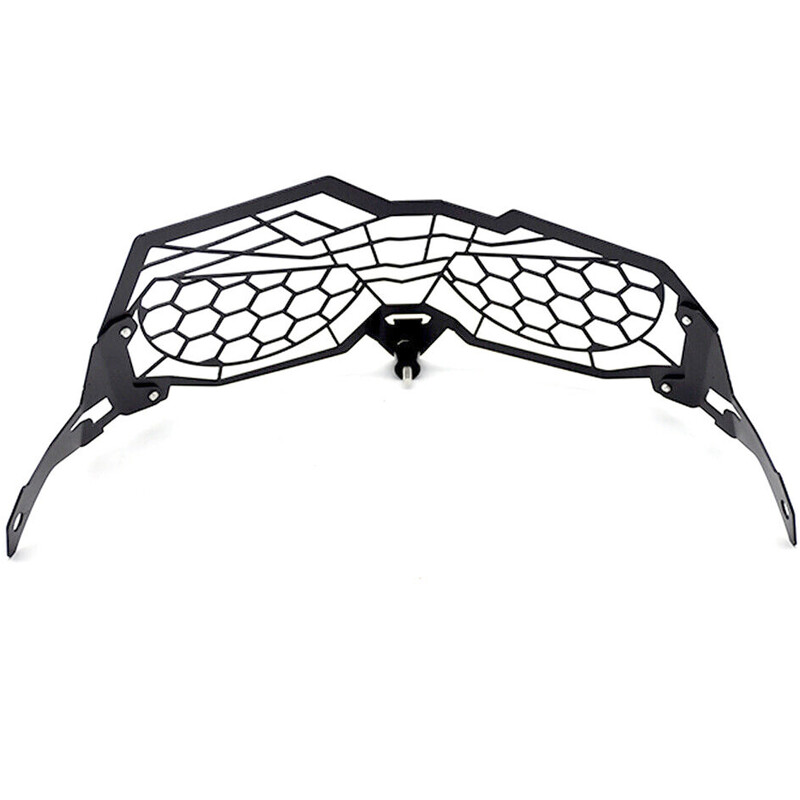 Priekinių žibintų apsaugos komplektas Priekinių žibintų apsaugos grotelių dangtis, skirtas Honda CRF250L Rally / CRF300L Rally 2017-2023 2018 19 20 21 22