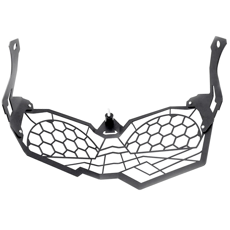 Priekinių žibintų apsaugos komplektas Priekinių žibintų apsaugos grotelių dangtis, skirtas Honda CRF250L Rally / CRF300L Rally 2017-2023 2018 19 20 21 22