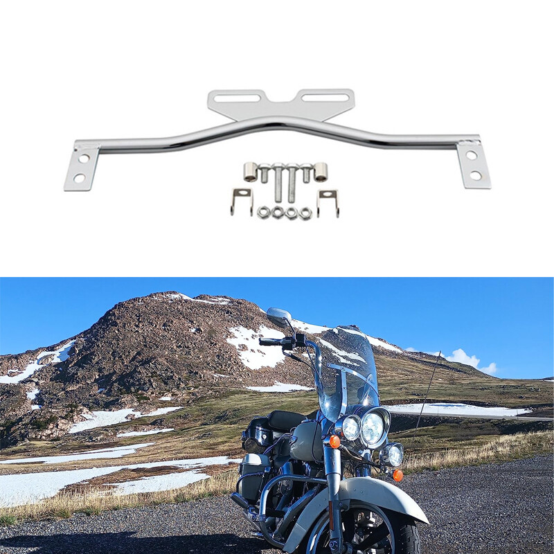 Universalus motociklo rūko žibinto laikiklis motociklo priekinių žibintų posūkio signalo lemputė pagalbinis žibintų laikiklis skirtas Harley Honda Suzuki Yamaha