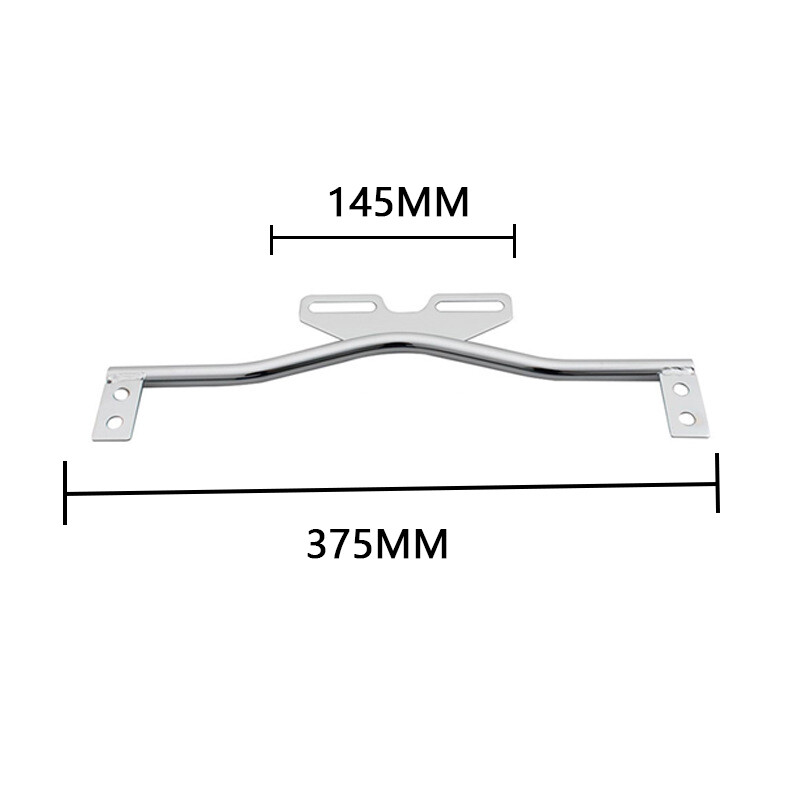 Universalus motociklo rūko žibinto laikiklis motociklo priekinių žibintų posūkio signalo lemputė pagalbinis žibintų laikiklis skirtas Harley Honda Suzuki Yamaha