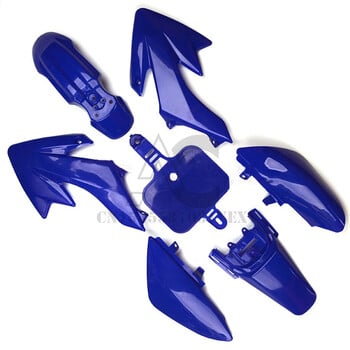 Διάφορα χρώματα Honda Fairing Body Kit Plastic Mudguard για Honda XR50 CRF50 50/70/90/110/125CC Pit Dirt Bike