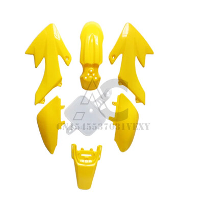 Įvairių spalvų „Honda Fairing Body Kit“ plastikinis purvasaugis, skirtas „Honda XR50 CRF50 50/70/90/110/125CC Pit Dirt Bike“