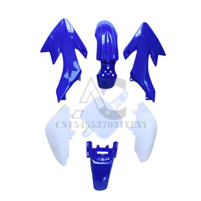 Įvairių spalvų „Honda Fairing Body Kit“ plastikinis purvasaugis, skirtas „Honda XR50 CRF50 50/70/90/110/125CC Pit Dirt Bike“