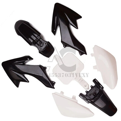 Įvairių spalvų „Honda Fairing Body Kit“ plastikinis purvasaugis, skirtas „Honda XR50 CRF50 50/70/90/110/125CC Pit Dirt Bike“