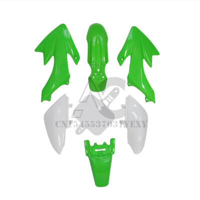 Įvairių spalvų „Honda Fairing Body Kit“ plastikinis purvasaugis, skirtas „Honda XR50 CRF50 50/70/90/110/125CC Pit Dirt Bike“