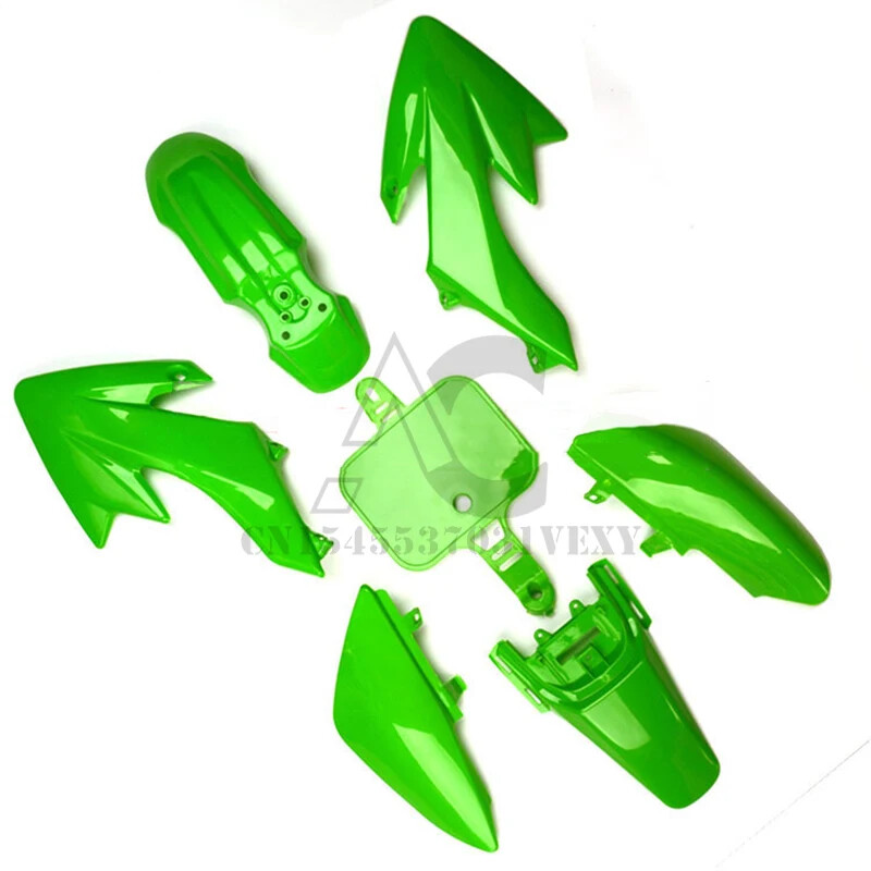 Įvairių spalvų „Honda Fairing Body Kit“ plastikinis purvasaugis, skirtas „Honda XR50 CRF50 50/70/90/110/125CC Pit Dirt Bike“