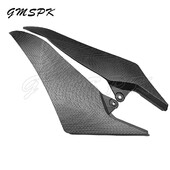 Carcasa laterală a rezervorului de benzină neagră pentru motocicletă, panou de inserare, capac care se potrivește pentru Yamaha YZF R1 YZF-R1 2009 2010 2011 2012 2013 2014