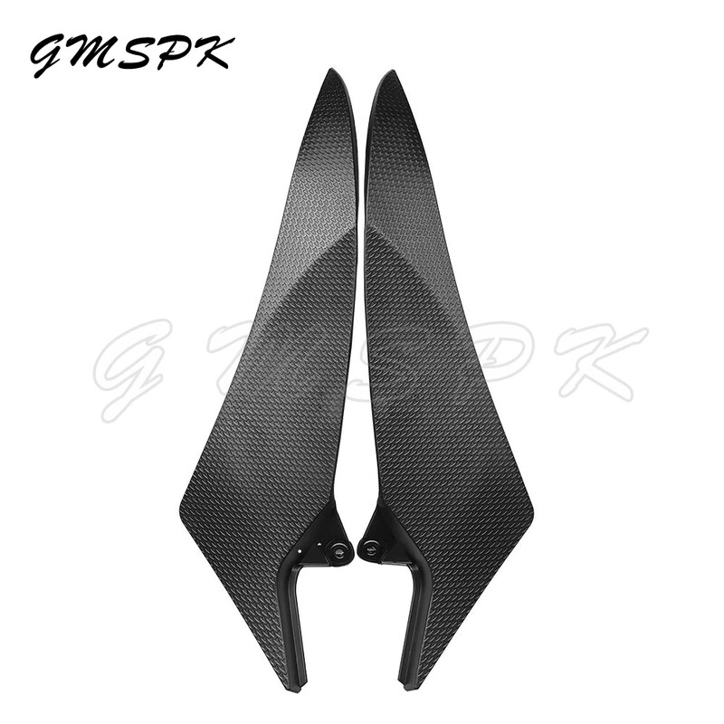 Carcasa laterală a rezervorului de benzină neagră pentru motocicletă, panou de inserare, capac care se potrivește pentru Yamaha YZF R1 YZF-R1 2009 2010 2011 2012 2013 2014