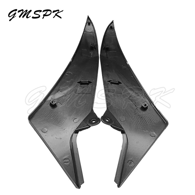Carcasa laterală a rezervorului de benzină neagră pentru motocicletă, panou de inserare, capac care se potrivește pentru Yamaha YZF R1 YZF-R1 2009 2010 2011 2012 2013 2014